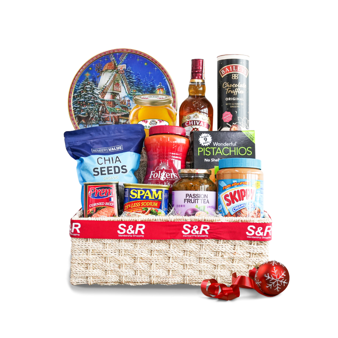 S&R Christmas Cravings Christmas Basket S&R Christmas Cravings Christmas Basket